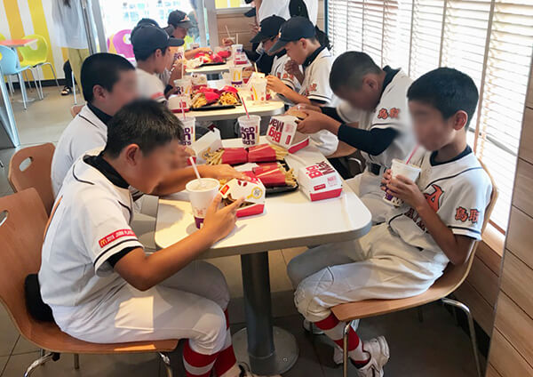 スポーツ支援活動