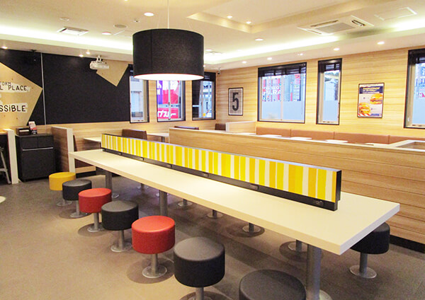 マクドナルド米子店