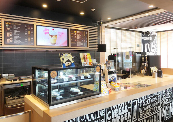 マクドナルド米子南店