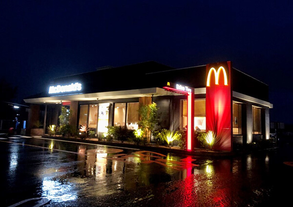 マクドナルド431日吉津店