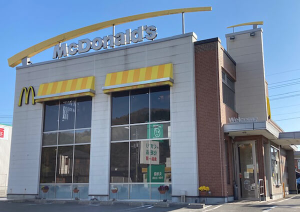 マクドナルド岡山久世店