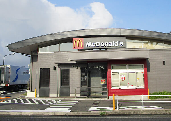 マクドナルド境港店