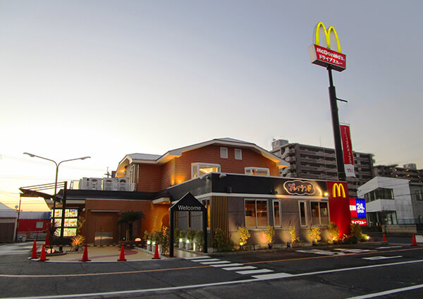 マクドナルド米子店