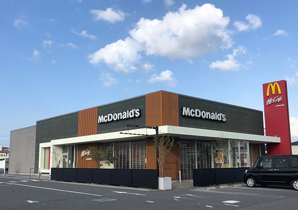 マクドナルド181米子南店